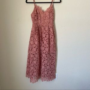 Revolve ASTR The Label Lace dress